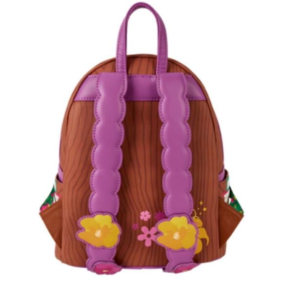 Loungefly Exclusive Princess Reading Series Rapunzel Tangled Mini Backpack main image 6